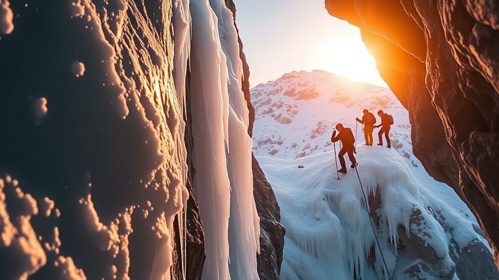 How to Train for Ice Climbing: Build Strength and Endurance for Vertical Ice