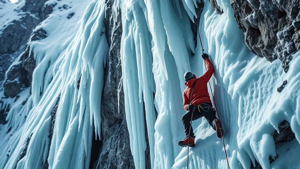 How to Train for Ice Climbing Without Ice: Real-World Strength, Endurance, and Grip Systems That Actually Work