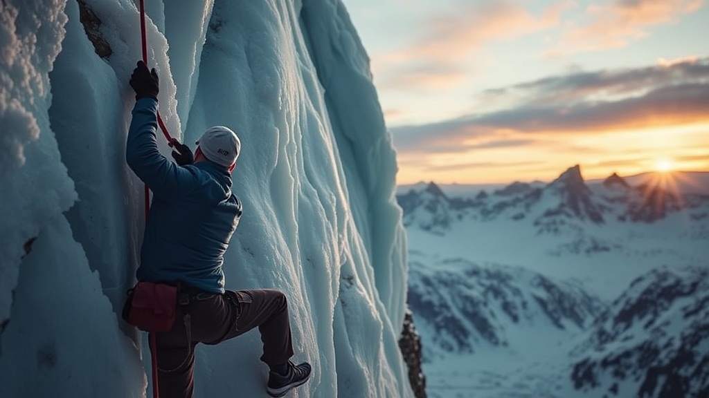 Ice Climbing Training: Build Grip Strength and Endurance