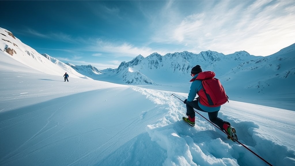 Master the Figure-Four Rest to Conquer Longer Ice Routes