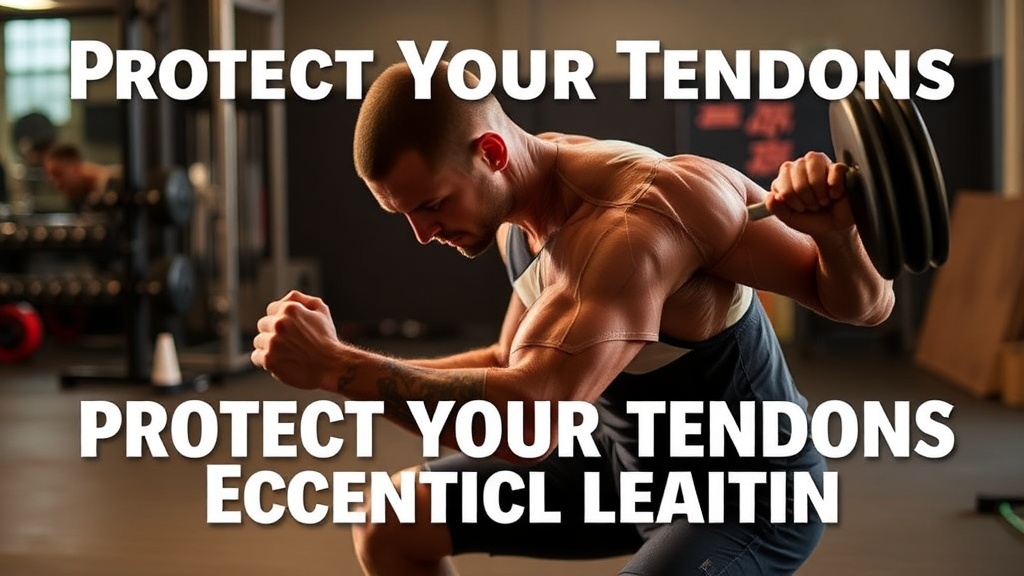 Protect Your Tendons with Eccentric Loading