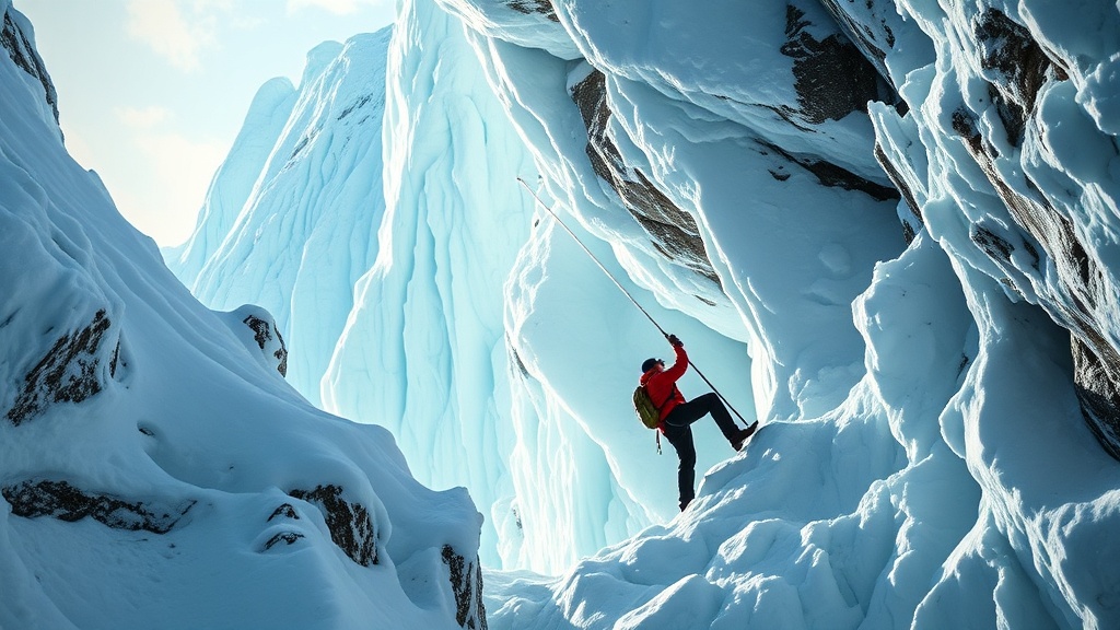 Stabilize Your Climb: The Core Connection for Ice Climbers