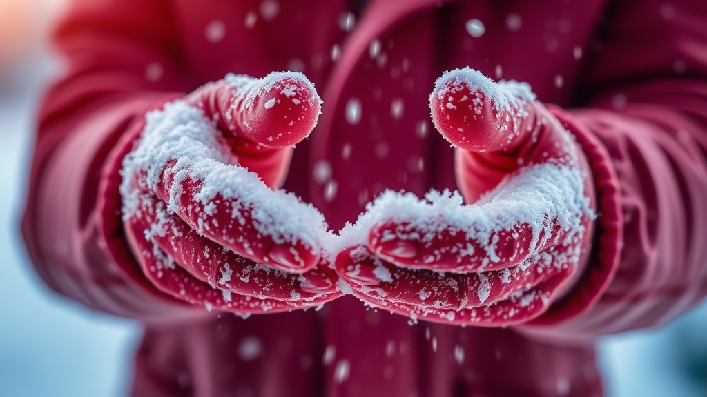 Warm Up Your Hands for Sub-Zero Conditions