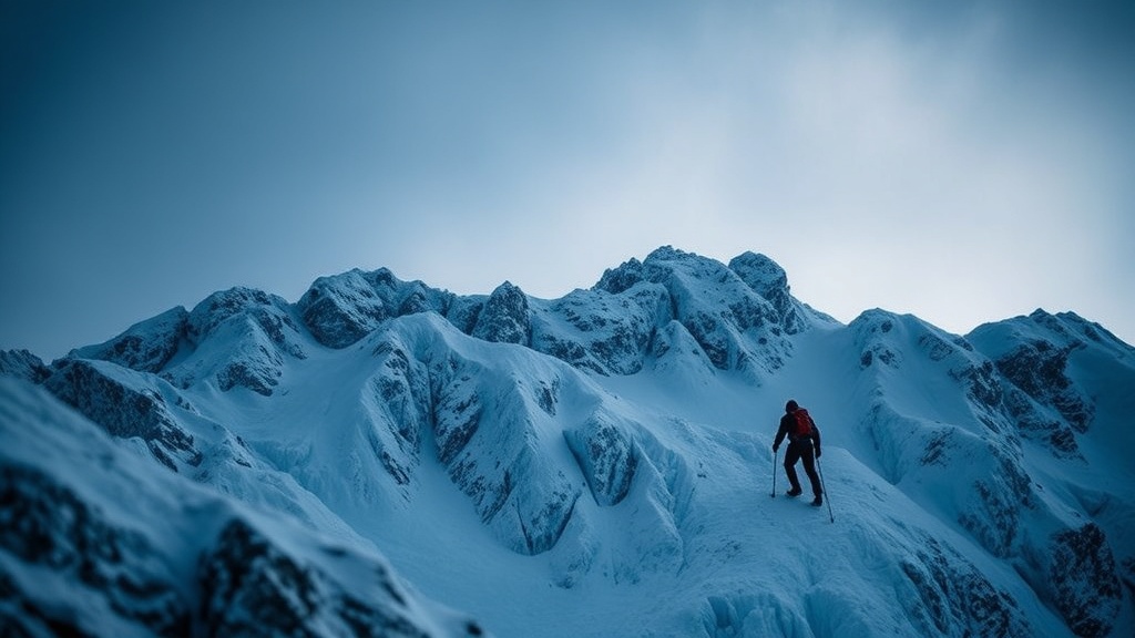 What Happens to Your Breathing at Altitude—and Why It Destroys Your Ice Climb