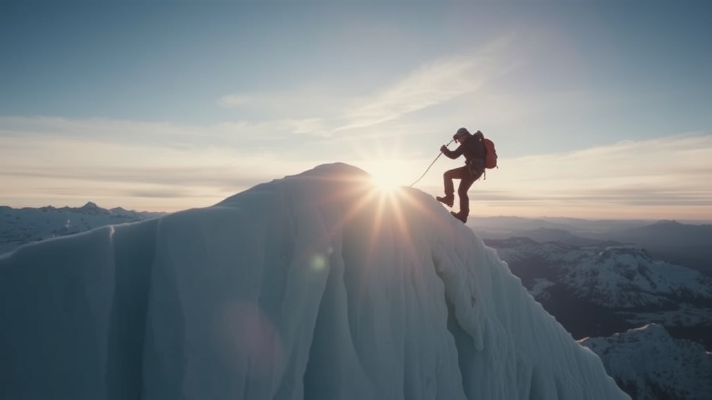 Why Your Core Collapses on Overhanging Ice — And How Rotational Strength Changes Everything