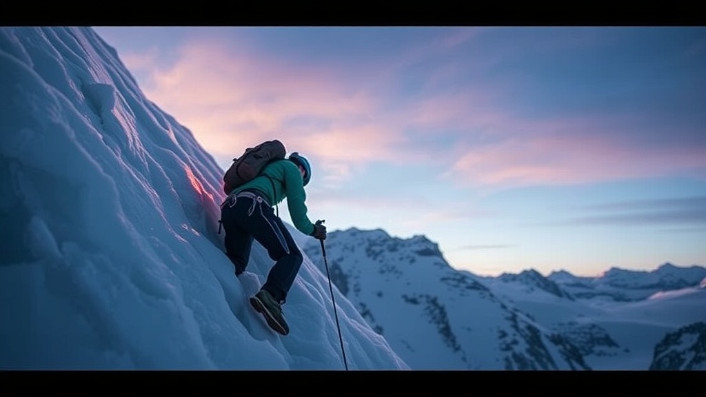 Why Your Forearms Burn So Fast on Vertical Ice