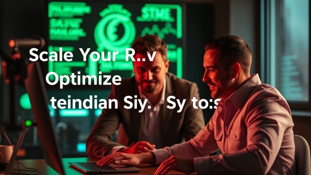 Scale Your Revenue by Optimizing Your Client Retention Systems