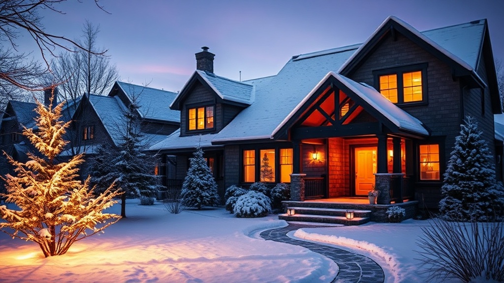 How to Winterize Your Home and Property for Ingersoll's Cold Months