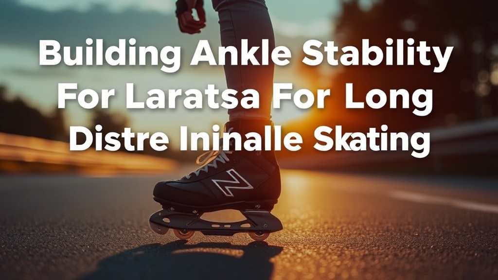 Building Ankle Stability For Long Distance Inline Skating