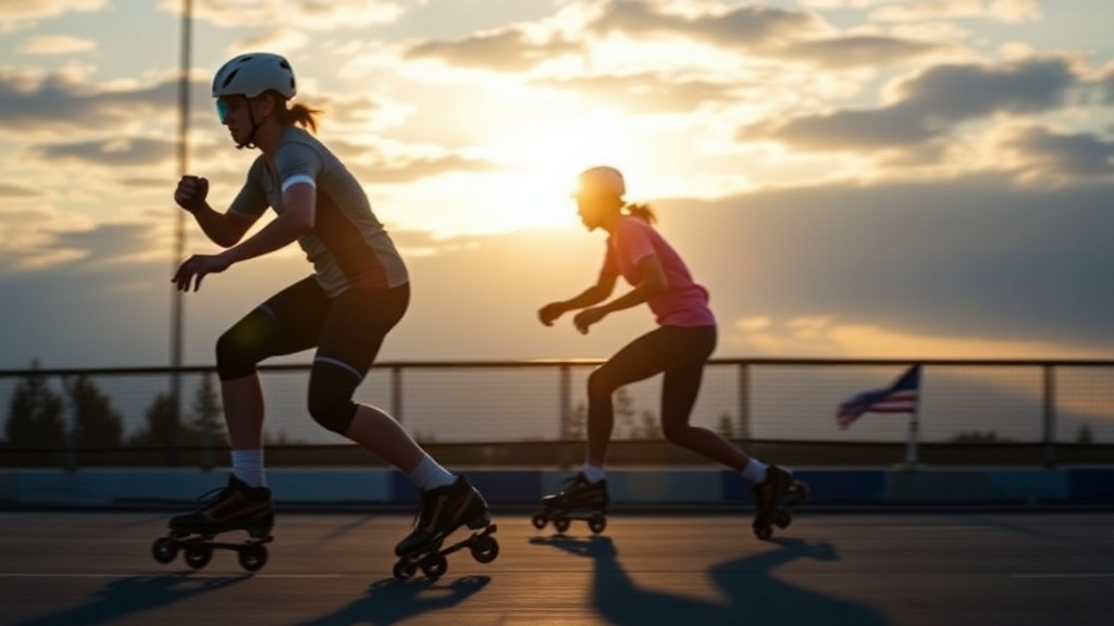 Building Muscle Endurance for Longer Inline Skating Sessions