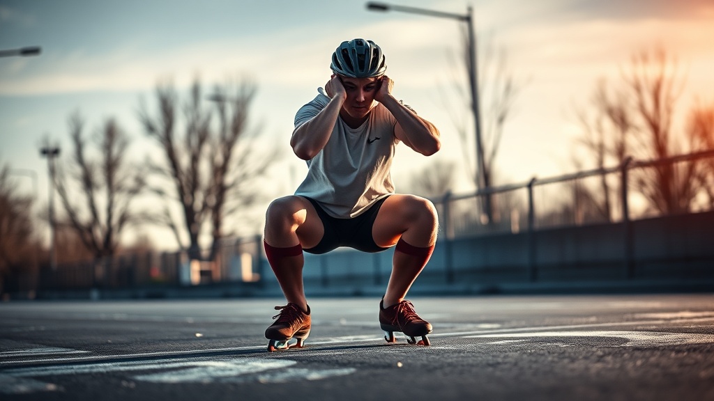 Squatting for Speed: Why Your Off-Skate Leg Work Isn't Helping Your Strides