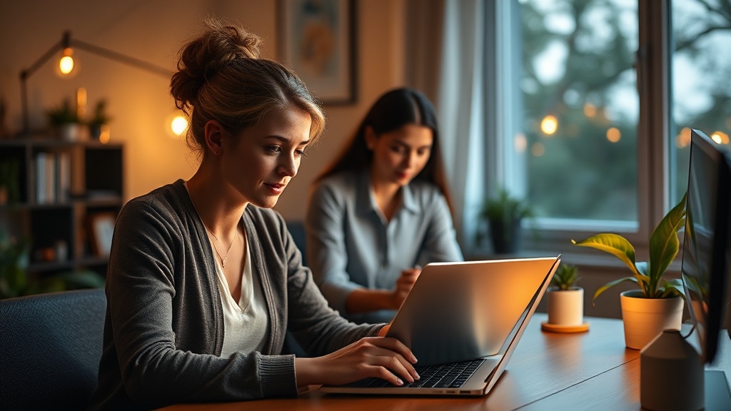 Creating a Gentle Transition from Work to Home Life