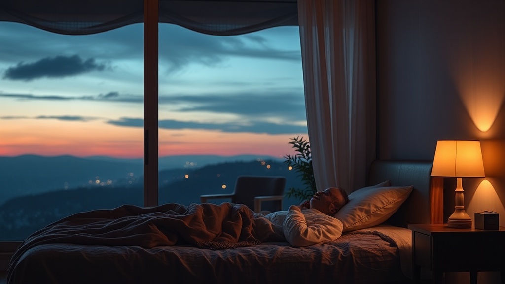 Cultivating Deep Rest Through Evening Wind-Down Habits