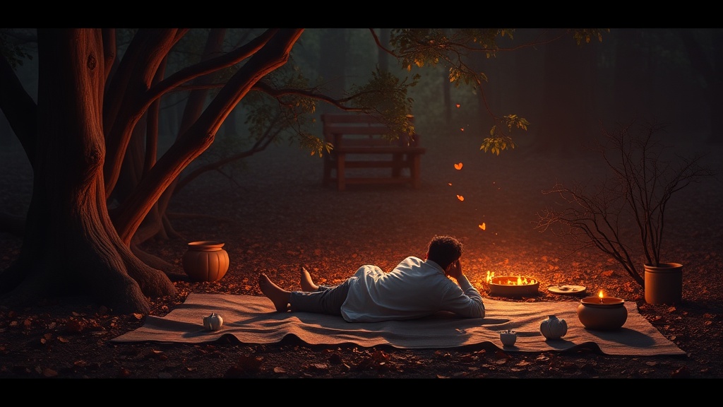 Nurturing Rest Through Sensory Grounding