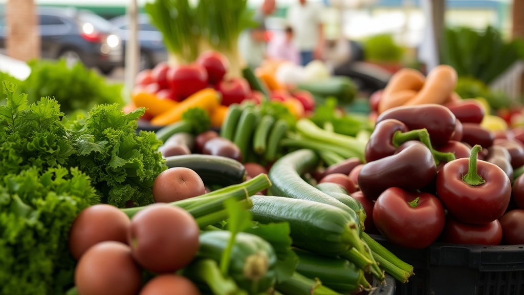 Finding the Best Seasonal Produce at Innisfil Farmers Markets