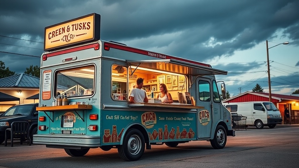 Grab a Great Deal at Local Innisfil Food Trucks