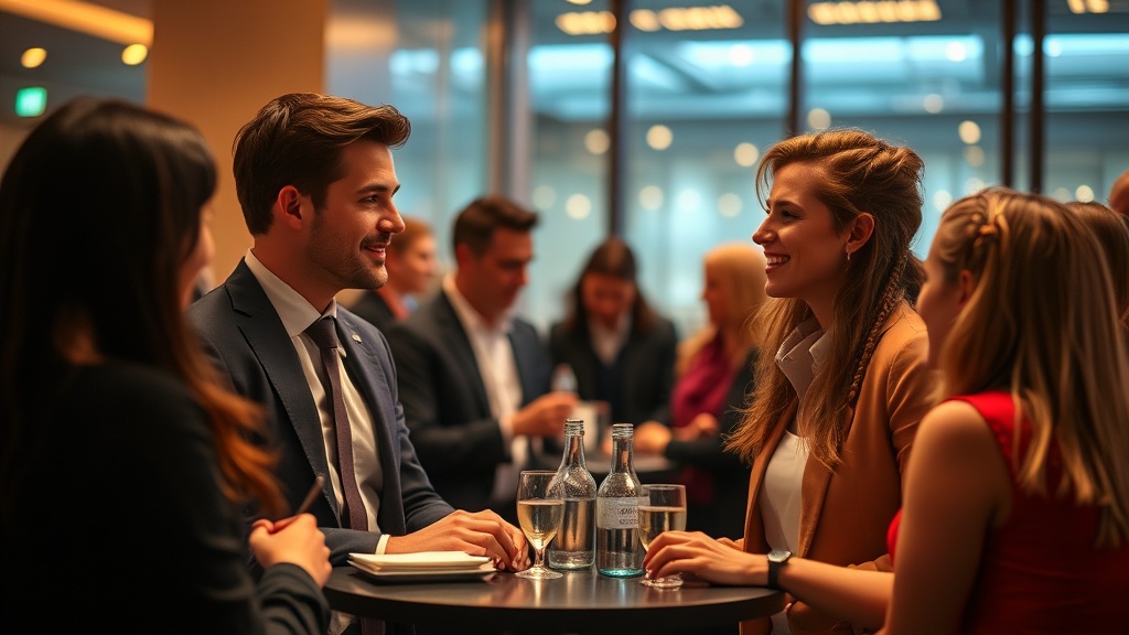 6 Networking Habits for Students Who Hate Small Talk