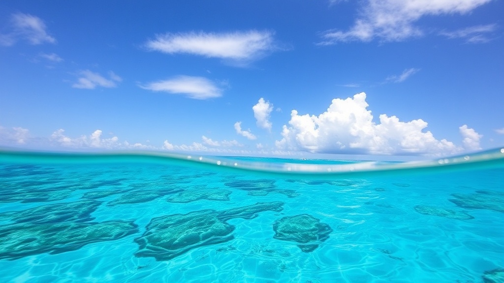 Finding the Right Shade of Blue: A Guide to Tropical Water Clarity