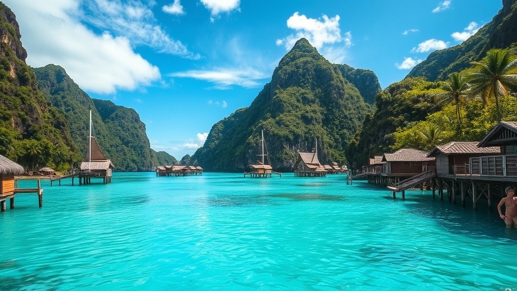 Hidden Lagoon Gems of the South Pacific