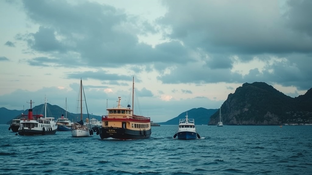 How to String Together Islands Without Missing the Last Ferry