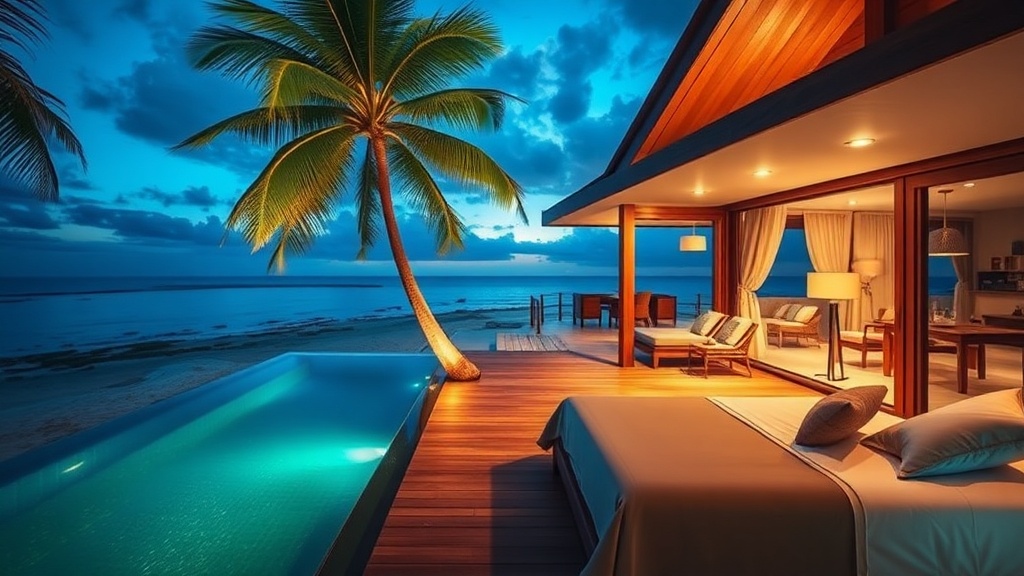 Is It Worth Staying in a Beachfront Villa or a Resort?