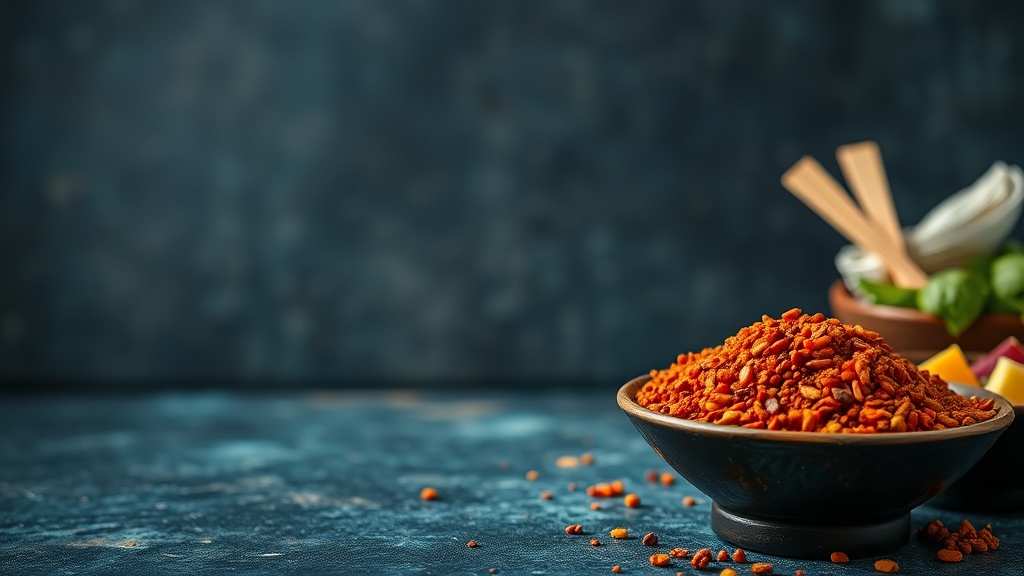 Island Flavors and Spices of the Indonesian Archipelago