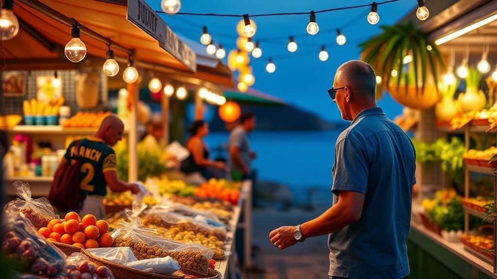 Island Food Markets That'll Change How You Think About Beach Dining