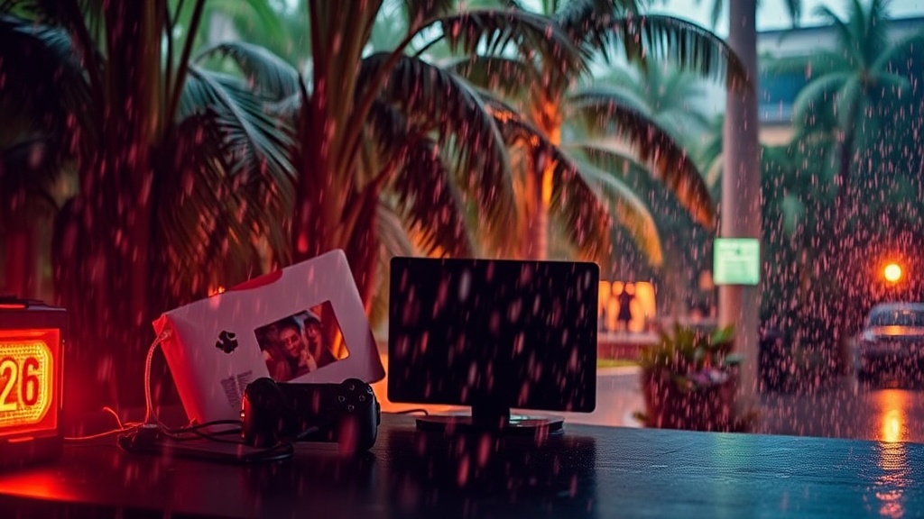 Keep Your Electronics Dry in Tropical Humidity