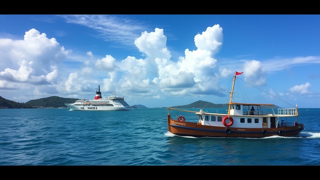 Mapping Your Path Through the Caribbean via Local Ferries and Mail Boats