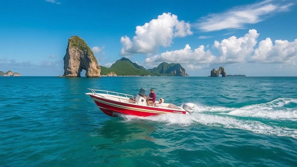 Navigating Local Island Life with Small Boat Charters