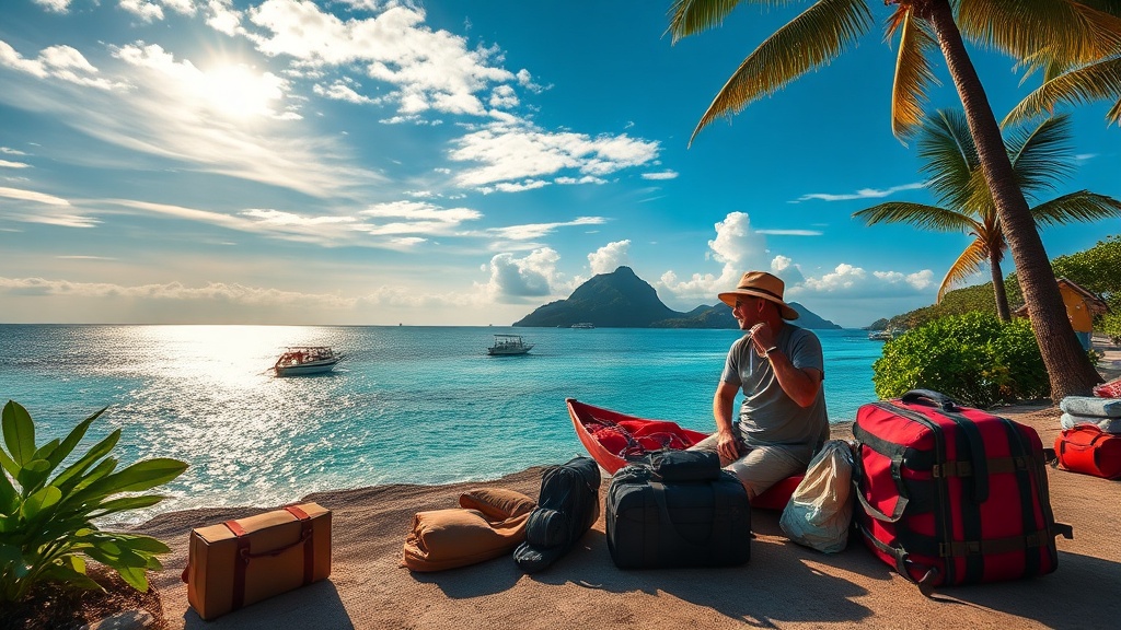 Packing for Island Hopping Without Overloading Your Bag