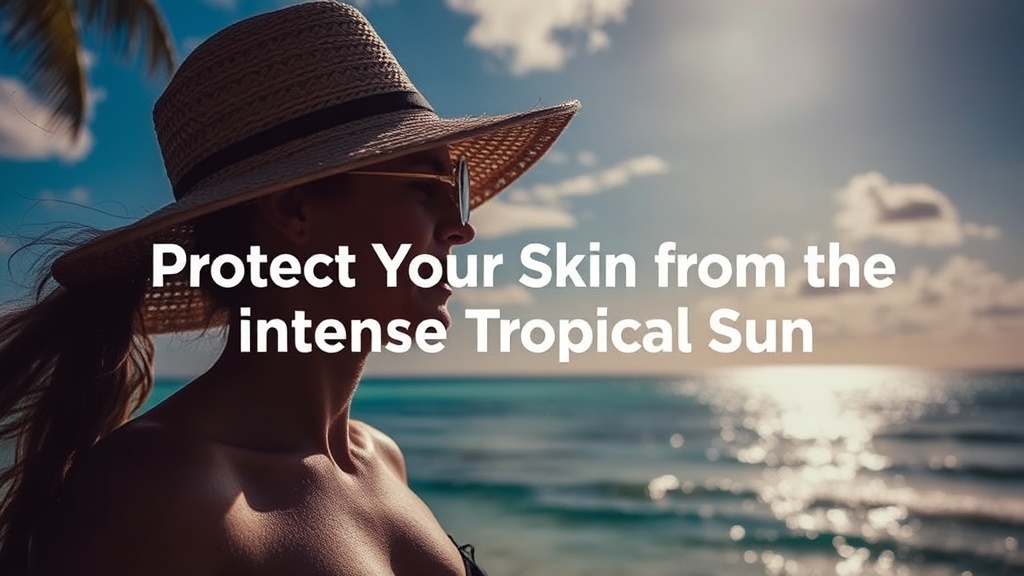 Protect Your Skin from the Intense Tropical Sun