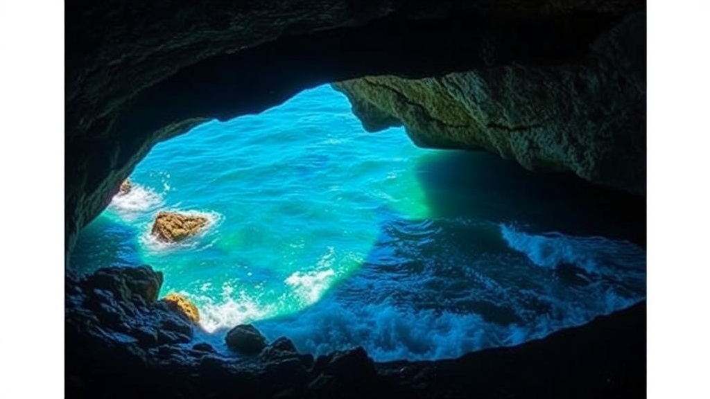 Respect the Tides When Exploring Coastal Caves