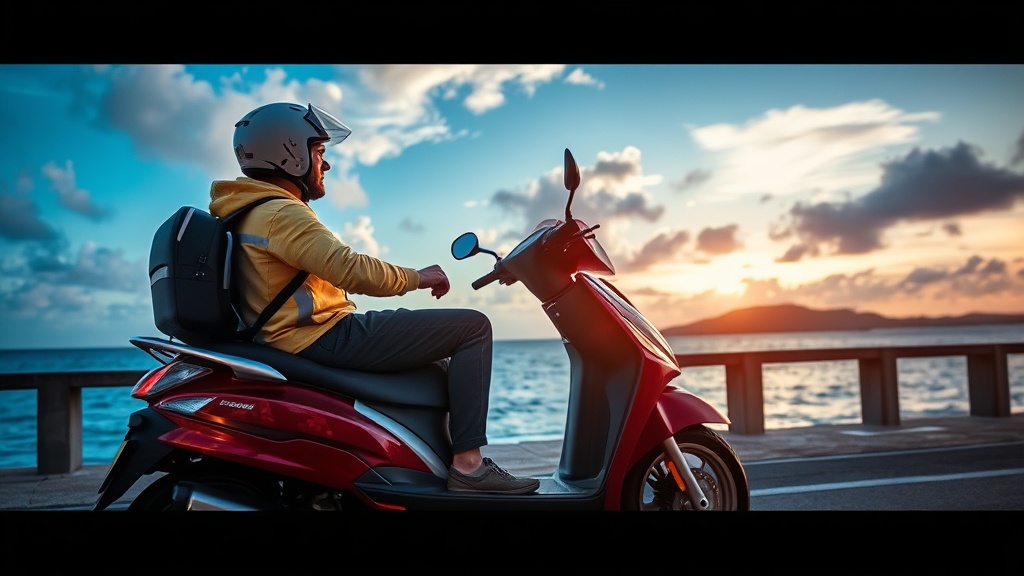 Should You Rent a Scooter or Hire a Driver on Your Island Trip?