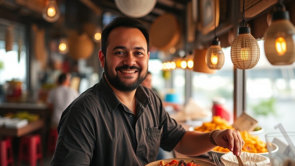 Uncovering Genuine Bites: Navigating Island Food Scenes