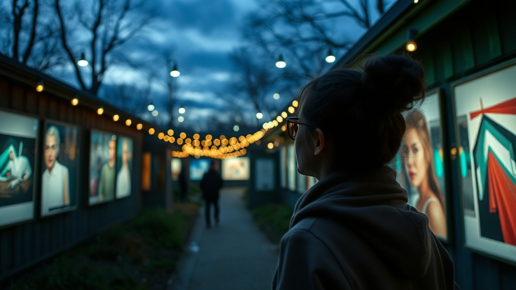 A Curator's Eye: Navigating Joliette's Outdoor Gallery