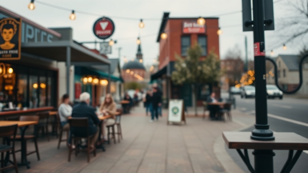 Finding the Best Coffee Spots in Downtown Joliette