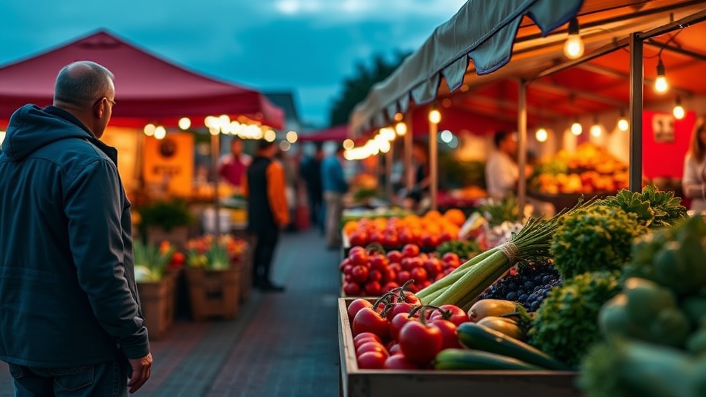 Grab a Seasonal Treat at the Local Farmers Market