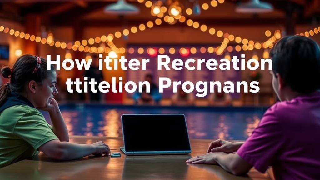 How to Register for Joliette Recreation Programs Online