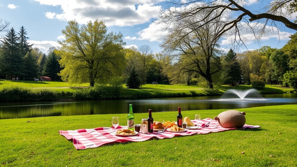 Plan a Perfect Picnic at Parc de la Rivière