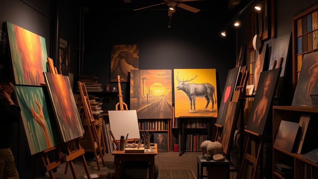 What Art Classes and Workshops Does Joliette Offer Local Residents?