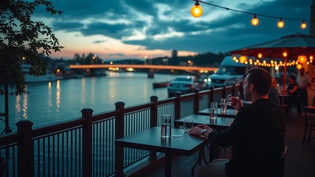 Grab the Best Seats at Local Riverside Cafes