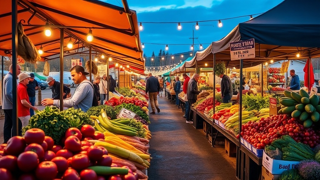 Navigating Kamloops Farmers Markets and Seasonal Produce Markets