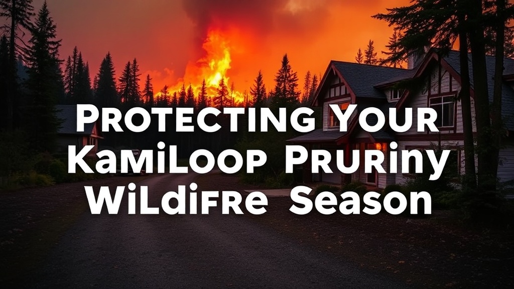 Protecting Your Kamloops Property During Wildfire Season