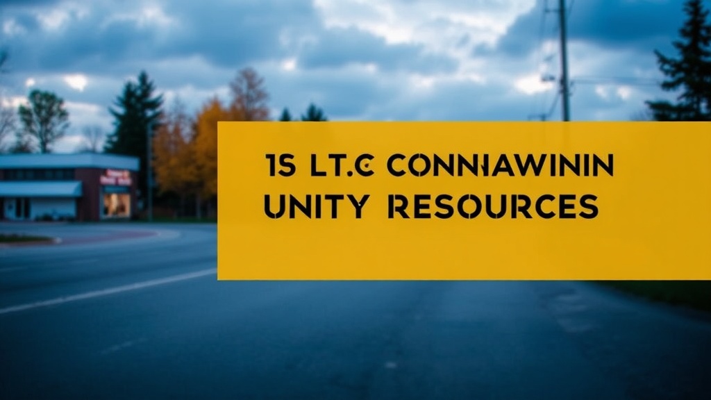 How to Connect with Community Resources and Get Involved in Kapuskasing