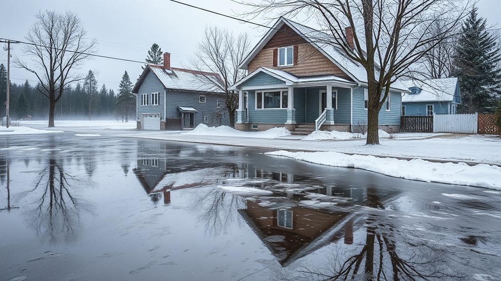 Keeping Your Kapuskasing Property Safe from Seasonal Flooding and Water Damage
