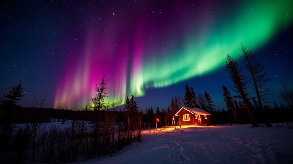 Where to Spot the Best Northern Lights Near Kapuskasing