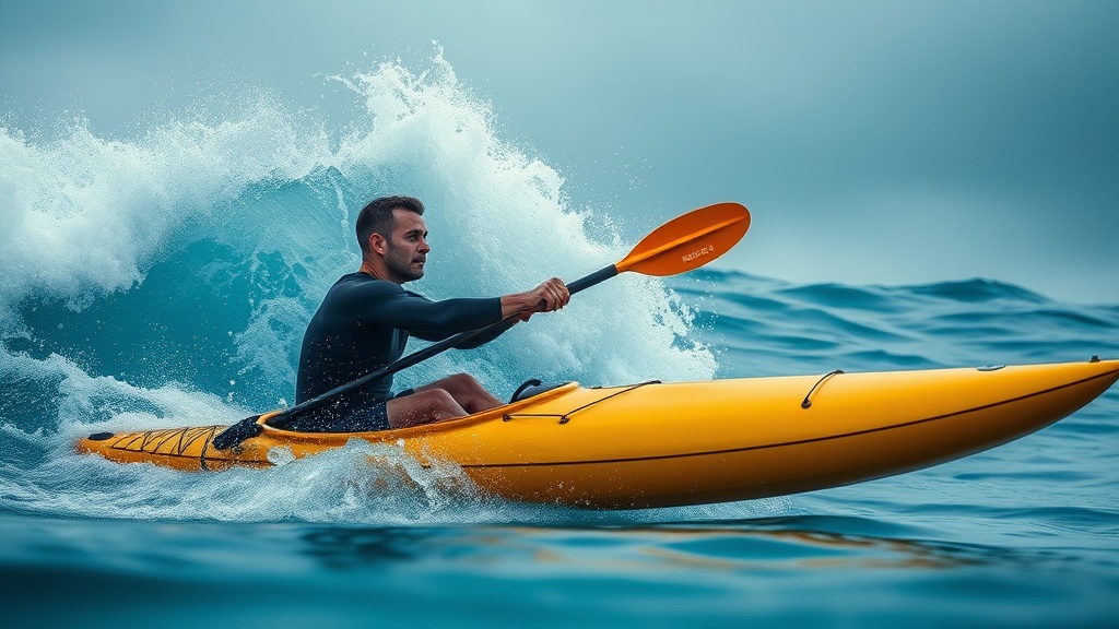 Beyond the Swell: Cultivating a Kayak Surfer's Mindset for Unwavering Performance