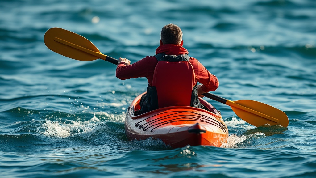 Building Core Stability for Heavy Sea Kayak Maneuvers