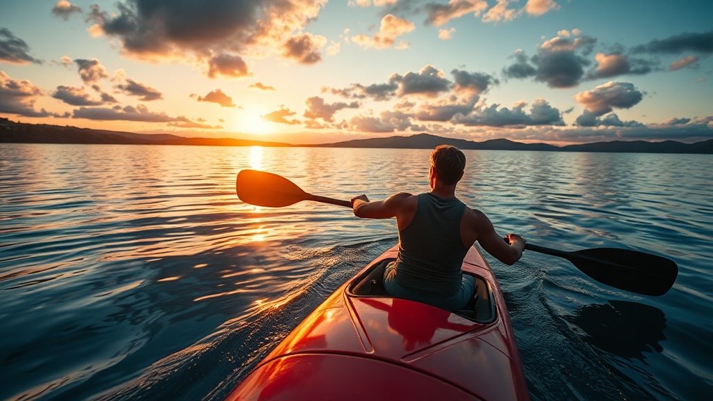 Building Resilience Through Interval Paddle Training